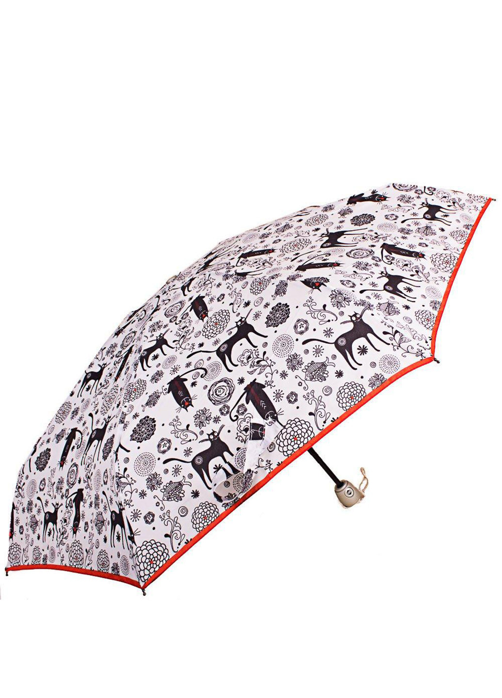 Жіночий складаний парасолька повний автомат 95 см NEX (216146626)