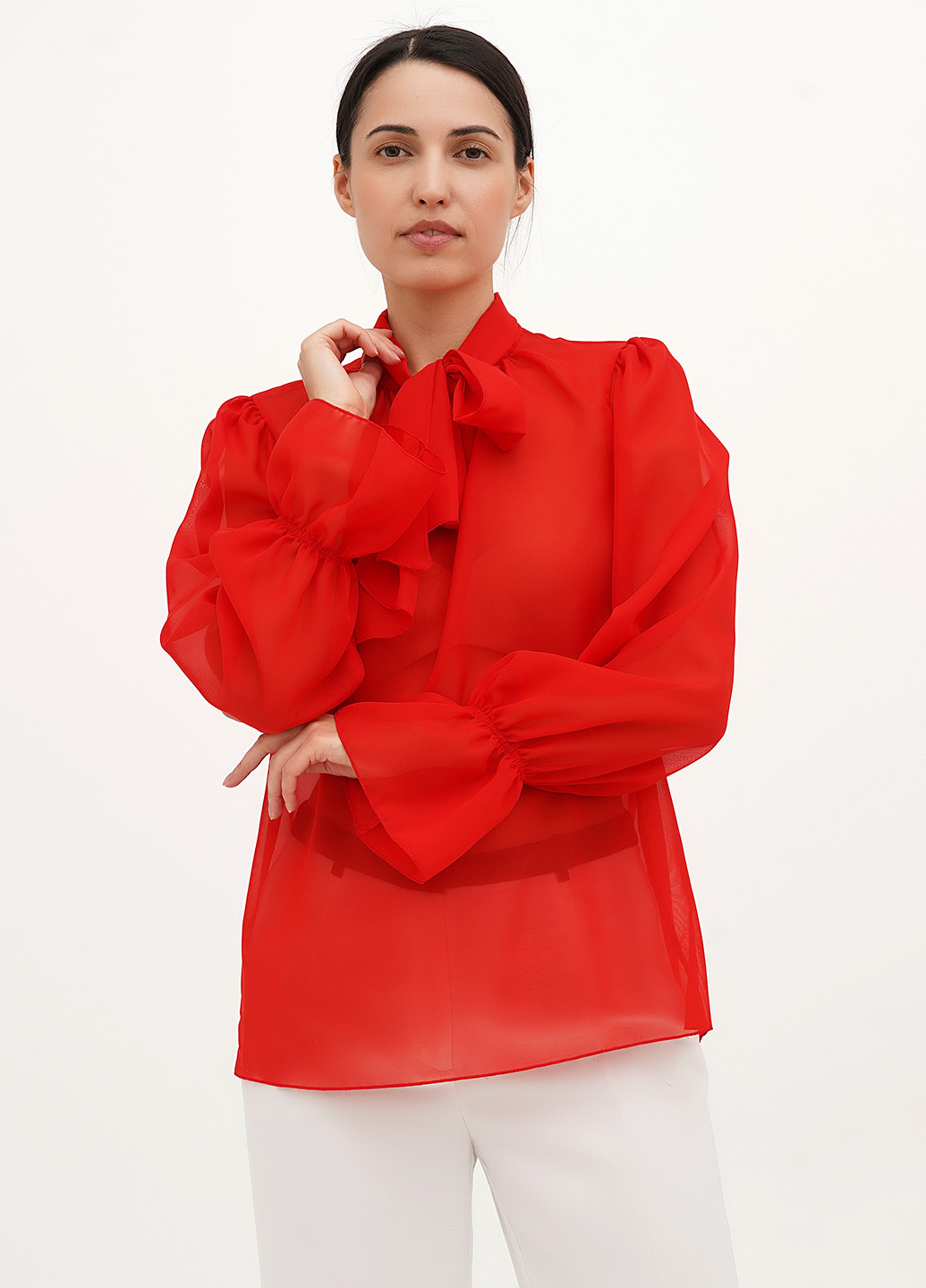 Червона блуза My Caramele