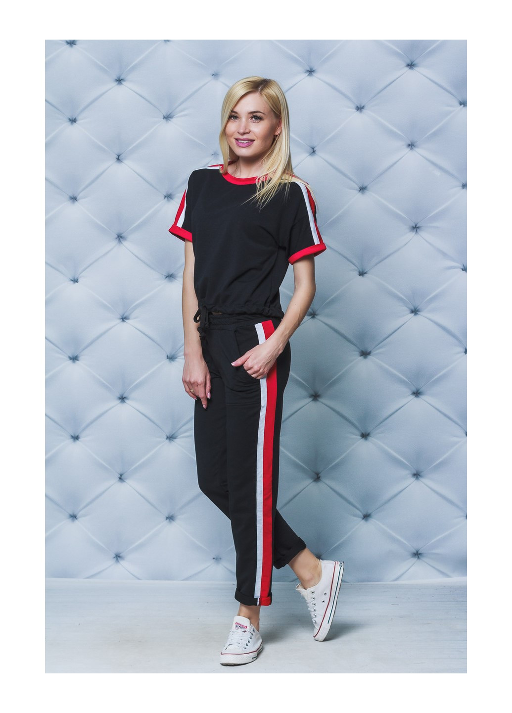 Спортивний костюм 02234/2 58 Чорний Versal (223357266)