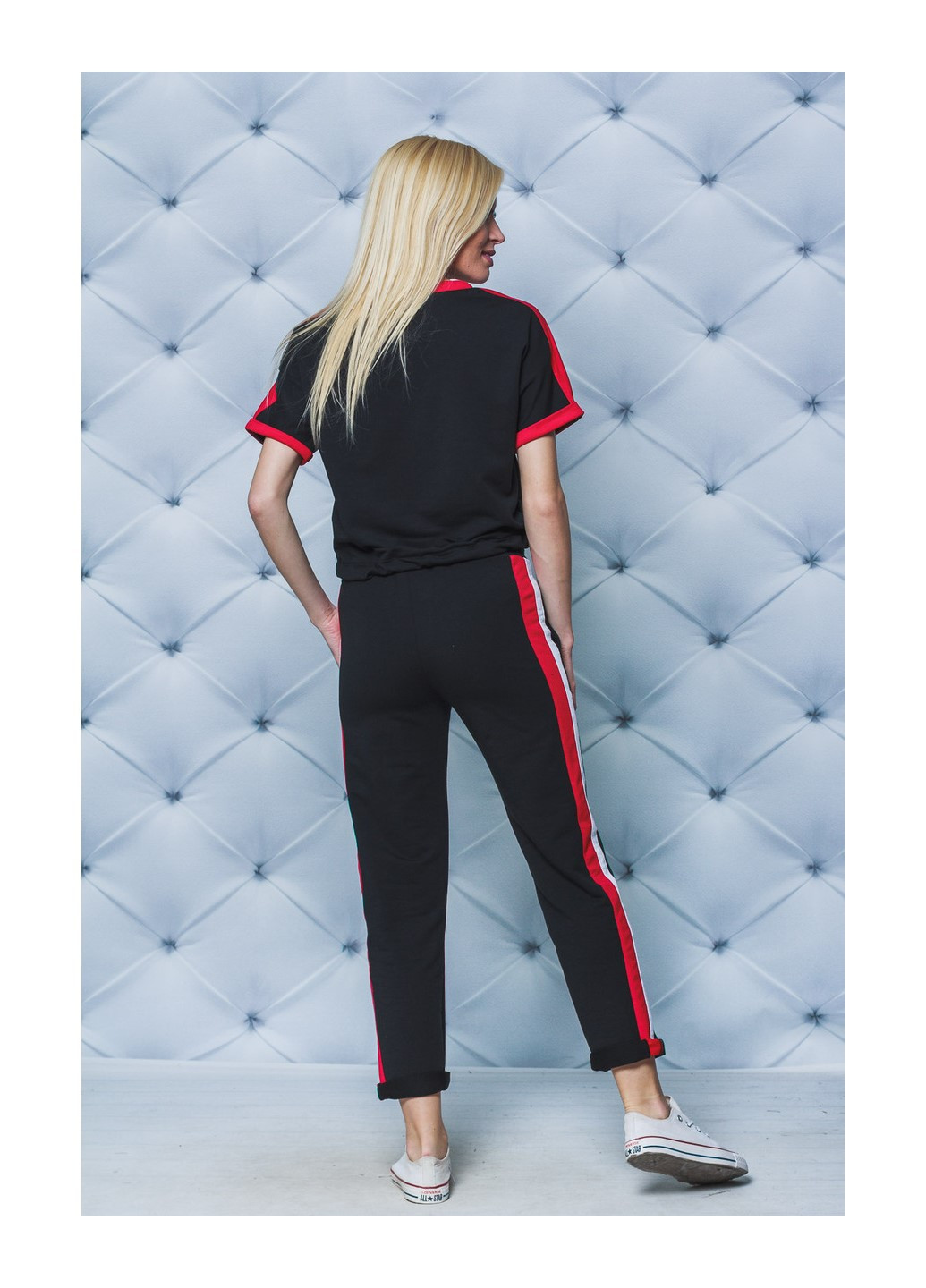 Спортивний костюм 02234/2 58 Чорний Versal (223357266)