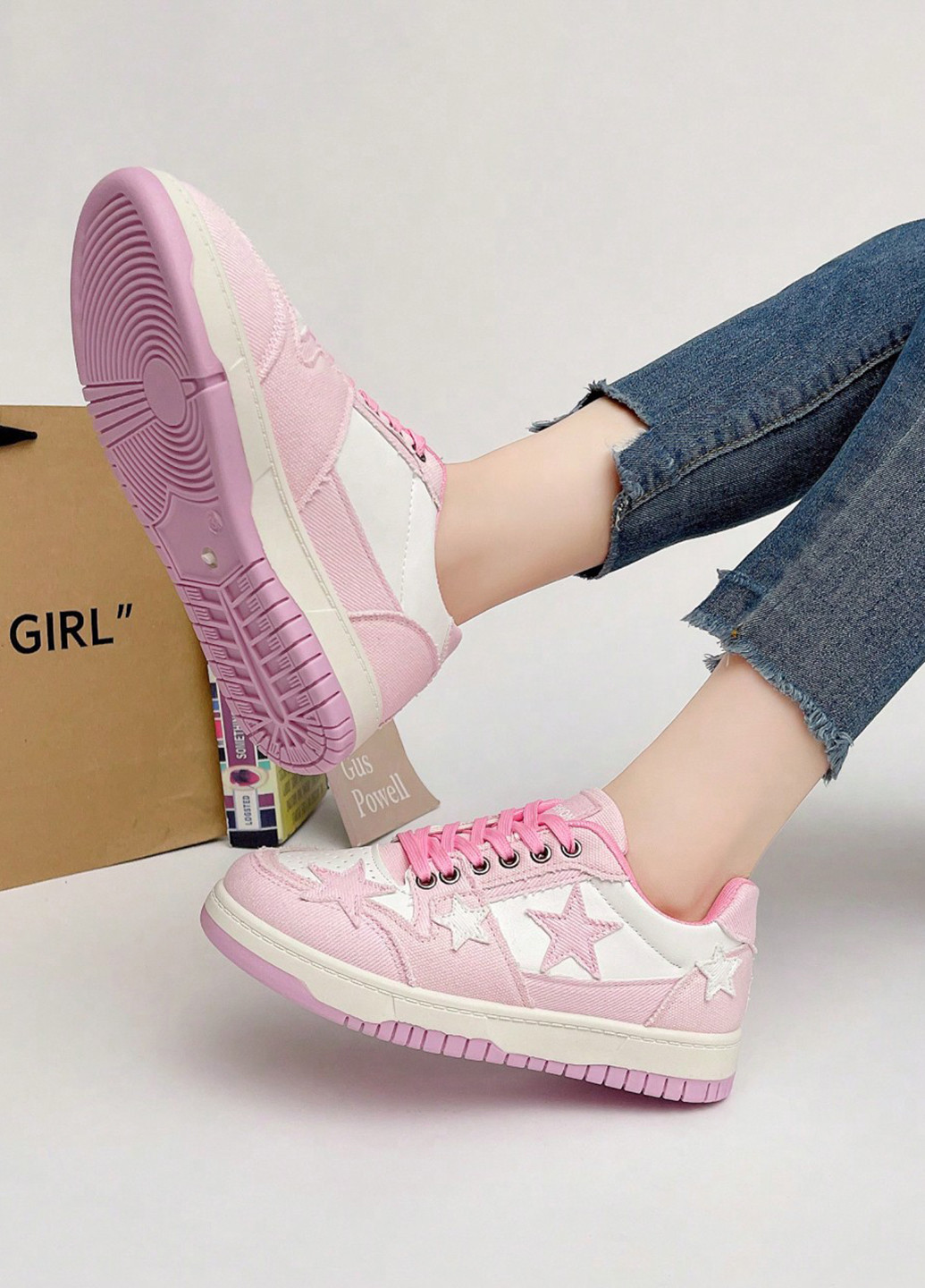 Цветные кроссовки SHEIN