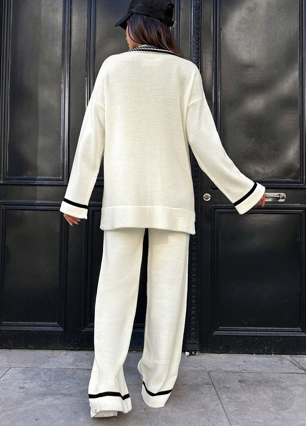 Костюм (пуловер, брюки) SHEIN (364099809)