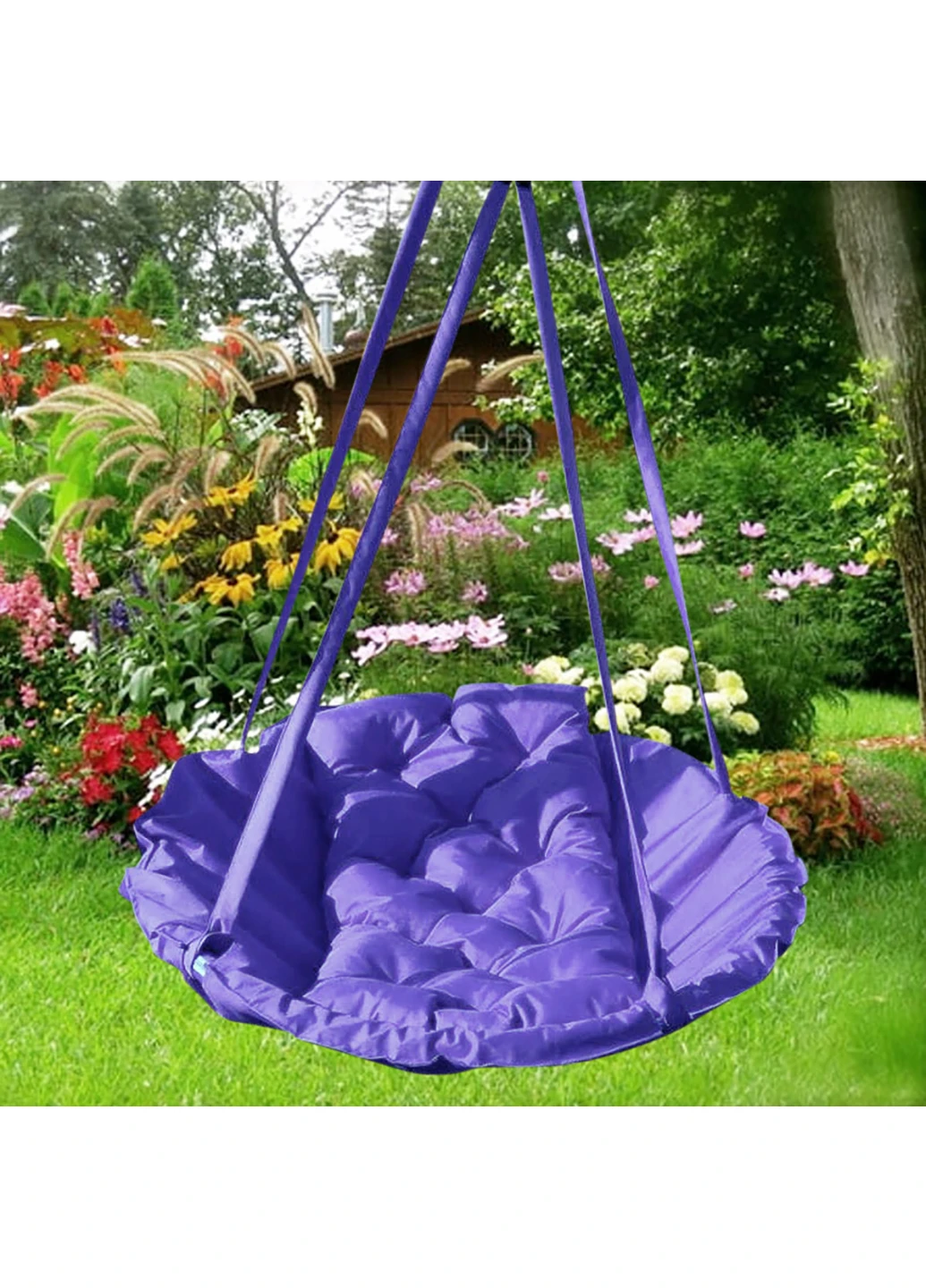 Подвесное кресло 95х120 см Time Textile (251931175)