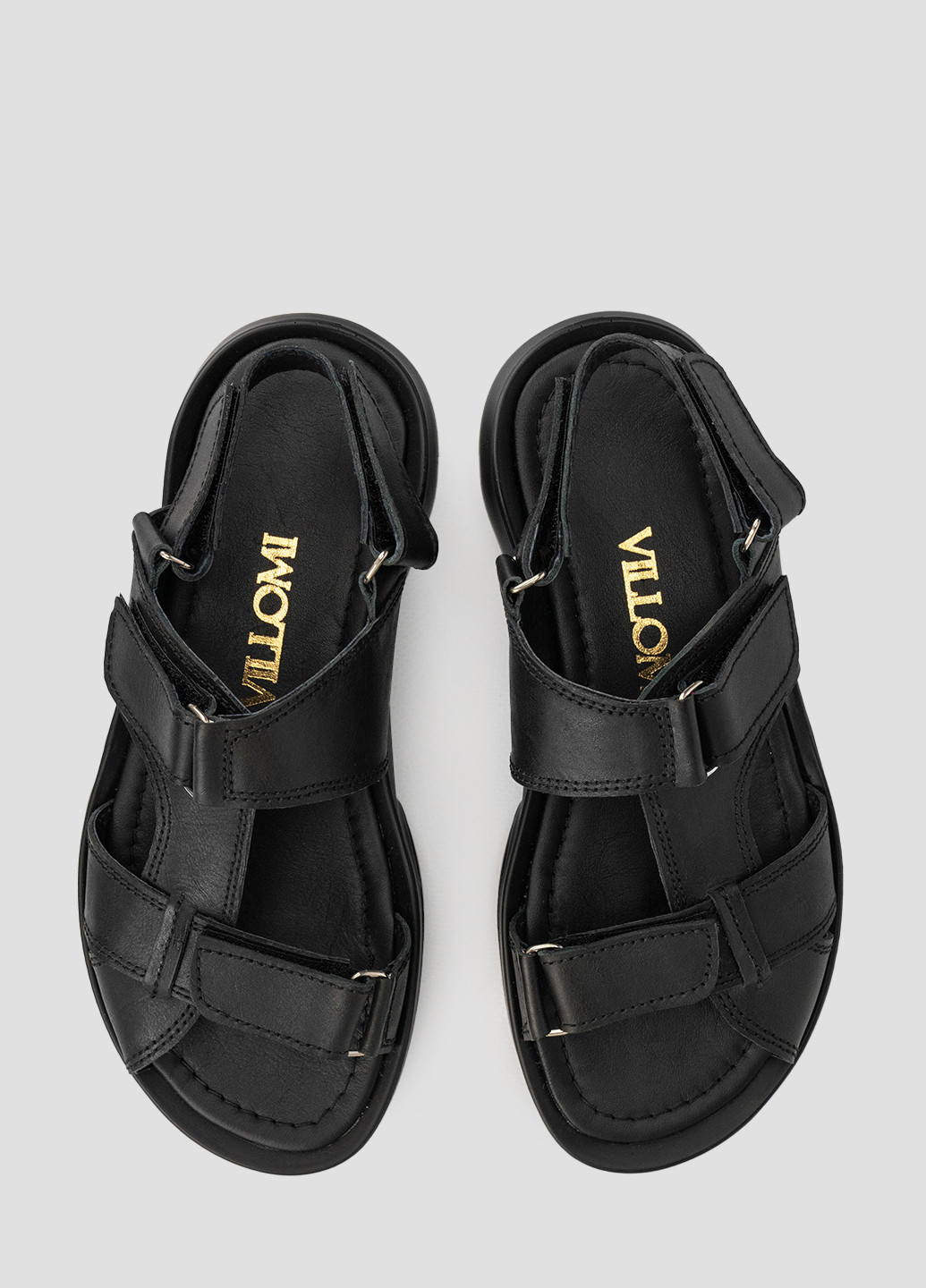 Кэжуал сандалии vm villomi на липучке