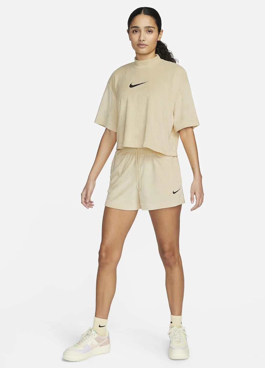 Шорты FJ4899-294 Nike NSW TERRY SHORTS (321974447)