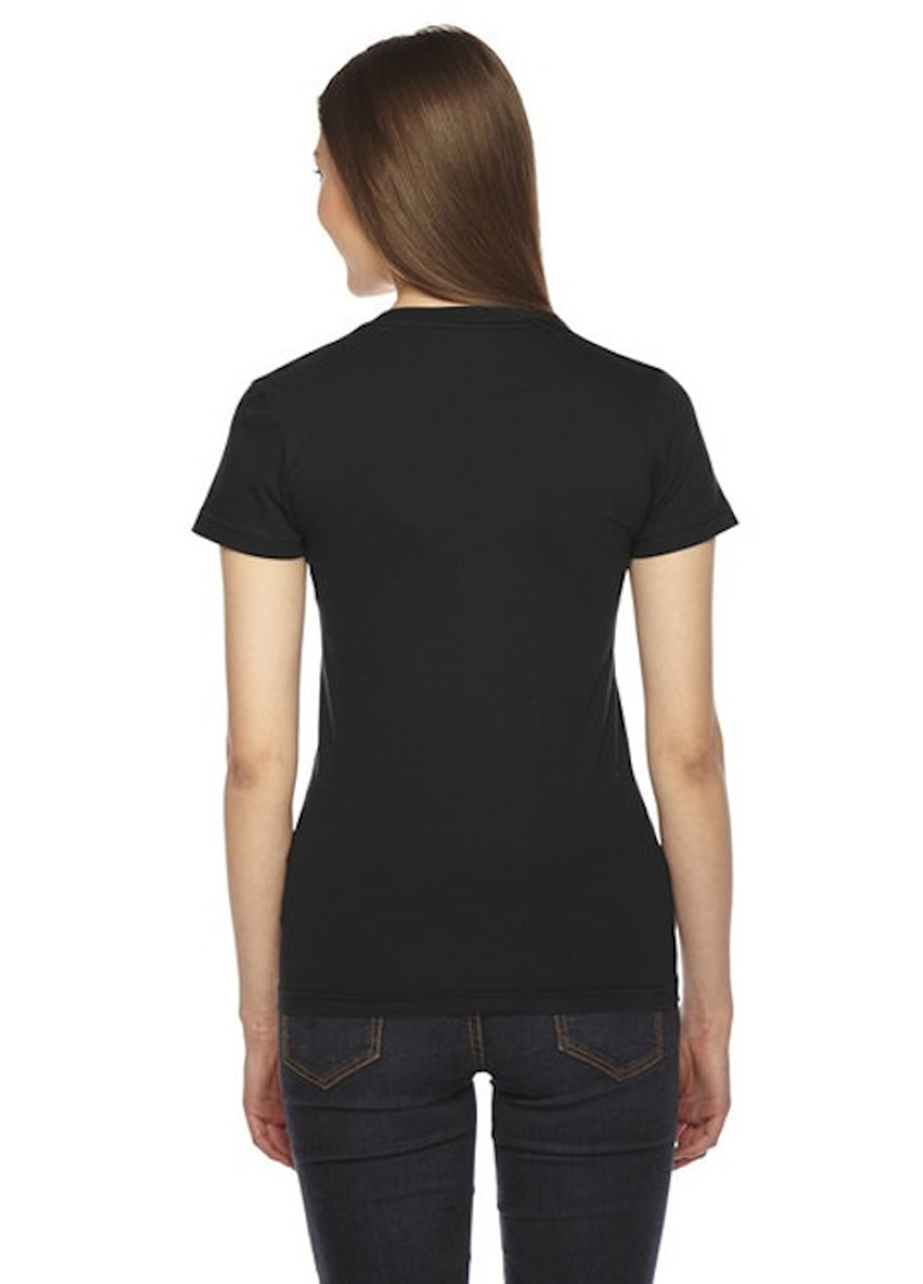 Футболка American Apparel - (331366044)