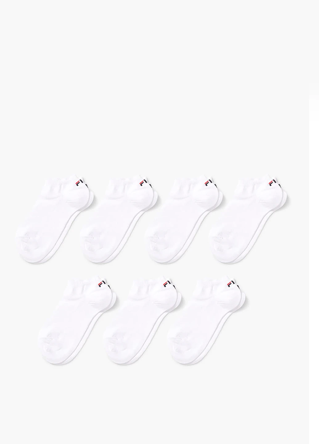 Білі шкарпетки (7 пар) Fila логотипи (302786465)