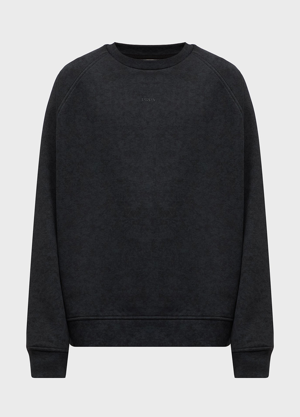 Темно-синий свитшот PRPY логотип без декора (306682016)
