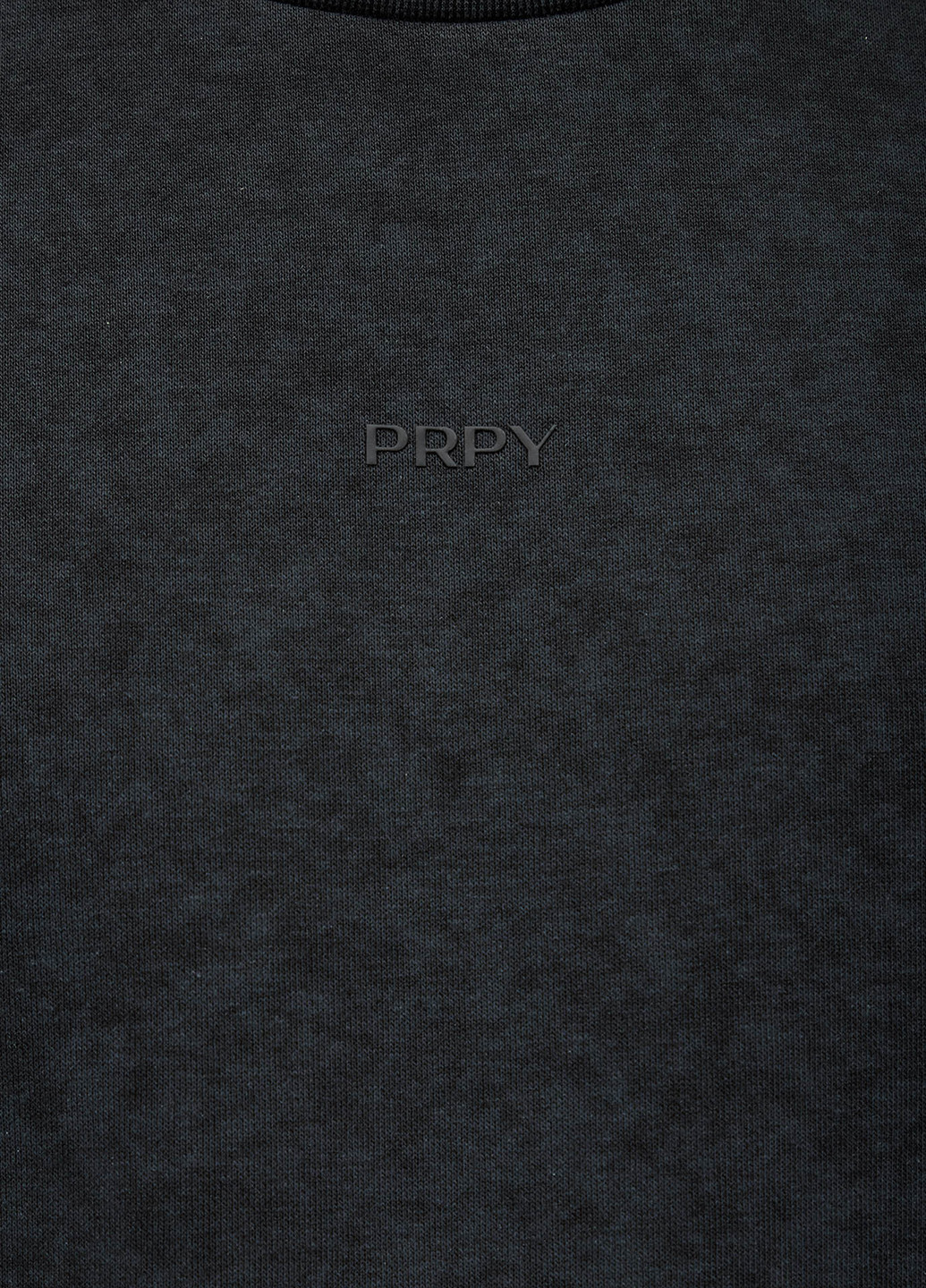 Темно-синий свитшот PRPY логотип без декора (306682016)