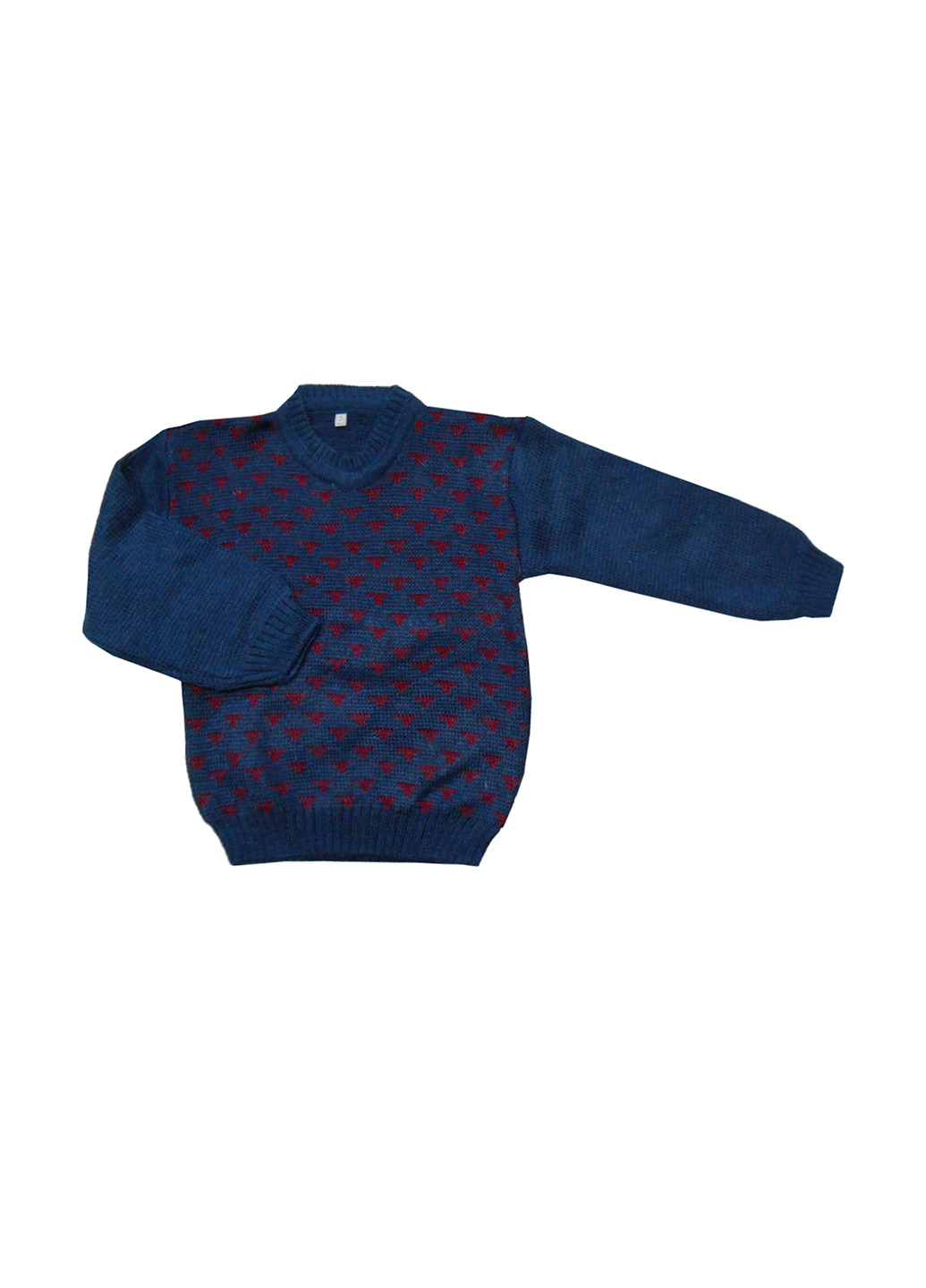 Темно-синий демисезонный свитер джемпер CITCIT kids