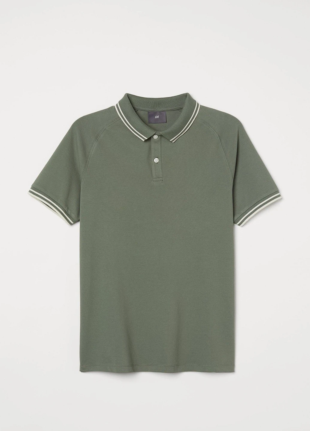 Зелена футболка H&M