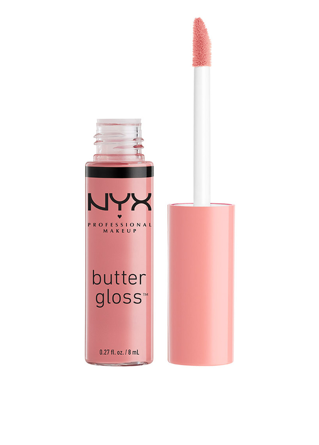 Блеск для губ Butter Gloss 05 Creme Brulee, 8 мл NYX Professional Makeup (202410677)