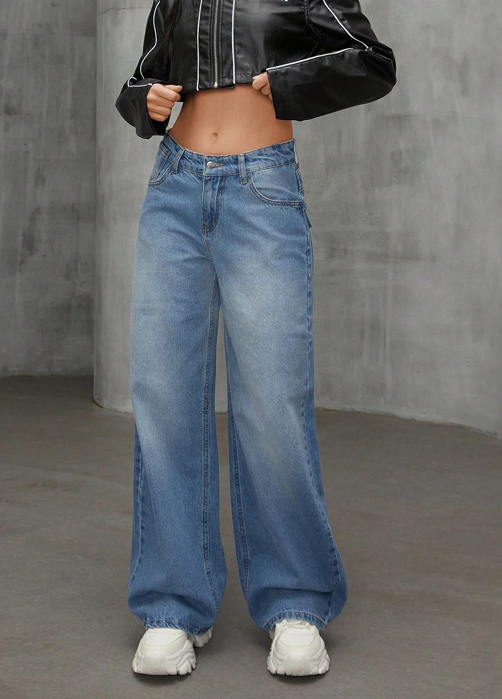 Джинси SHEIN - (341532534)