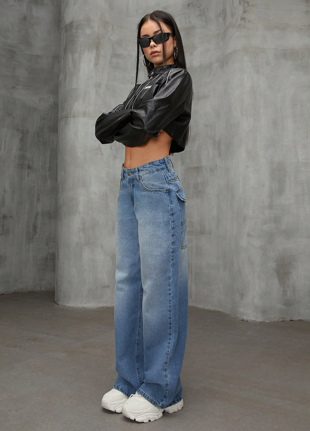 Джинси SHEIN - (341532534)