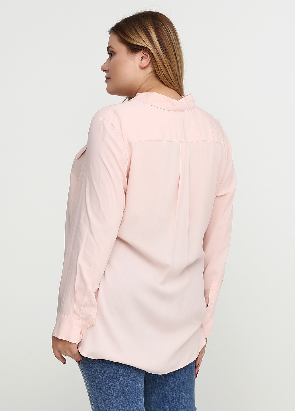 Блідо-рожева демісезонна блуза Ralph Lauren
