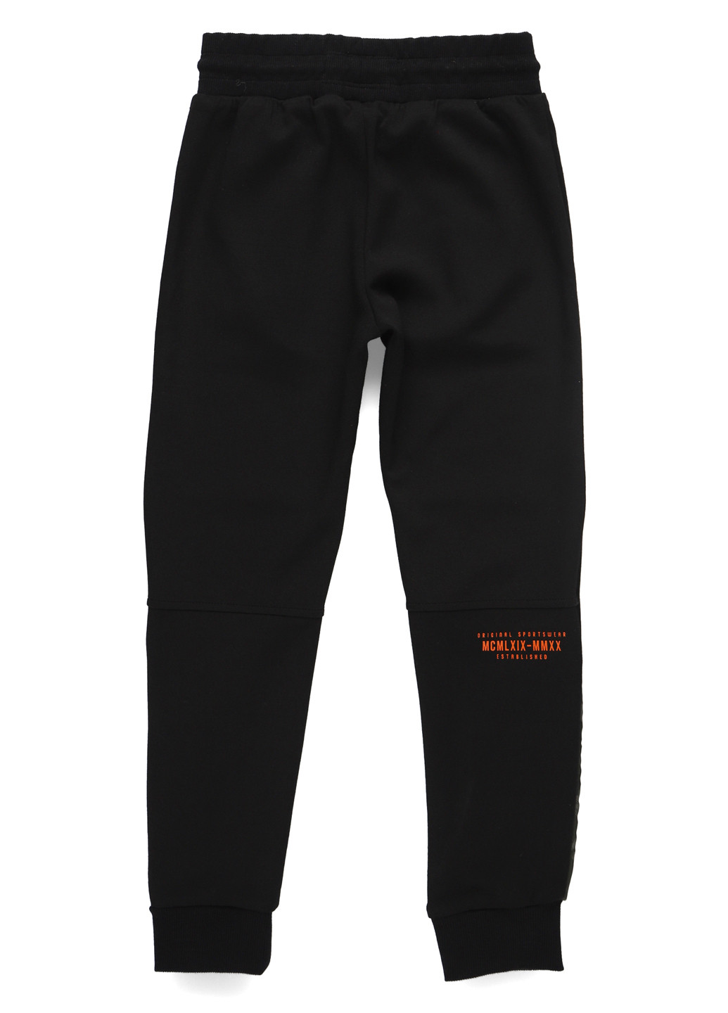 Черные спортивные демисезонные брюки джоггеры Primark