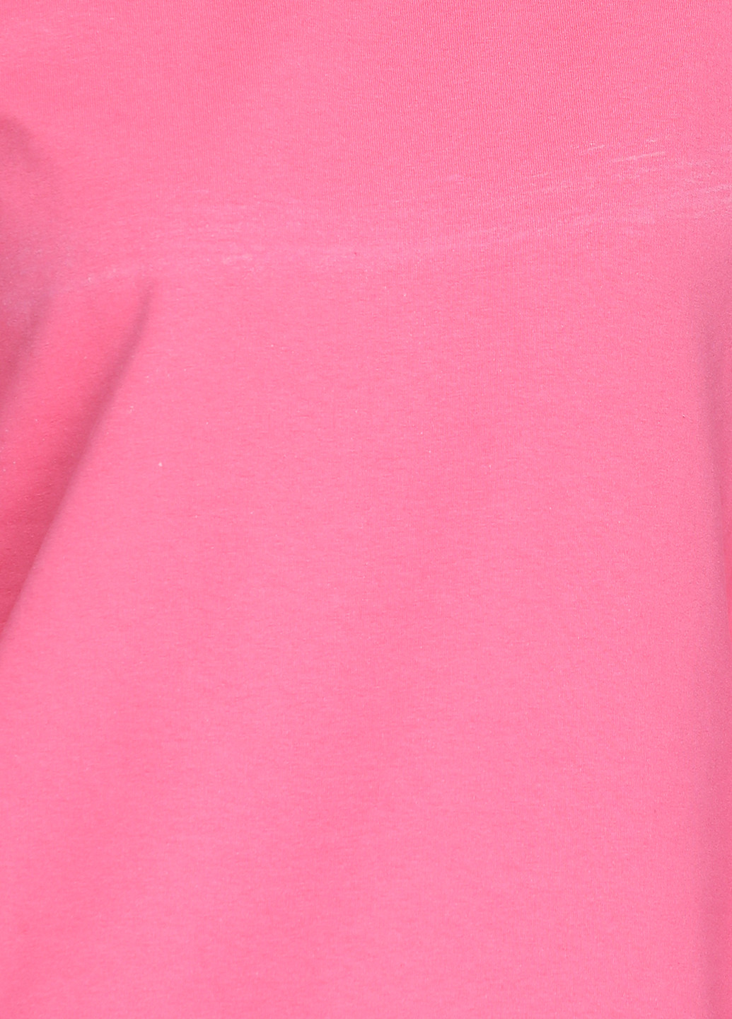 Shik свитшот однотонный розовый кэжуал