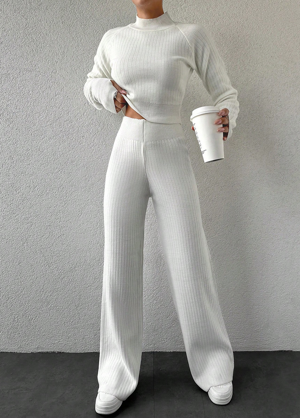 Костюм (свитер, брюки) SHEIN (302435314)