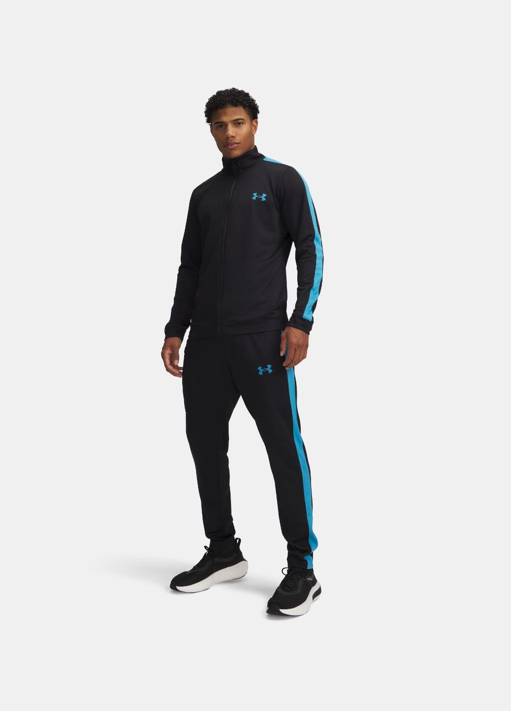 Костюм (олімпійка, штани) 1357139-003 Under Armour Rival Knit Track Suit (342746822)