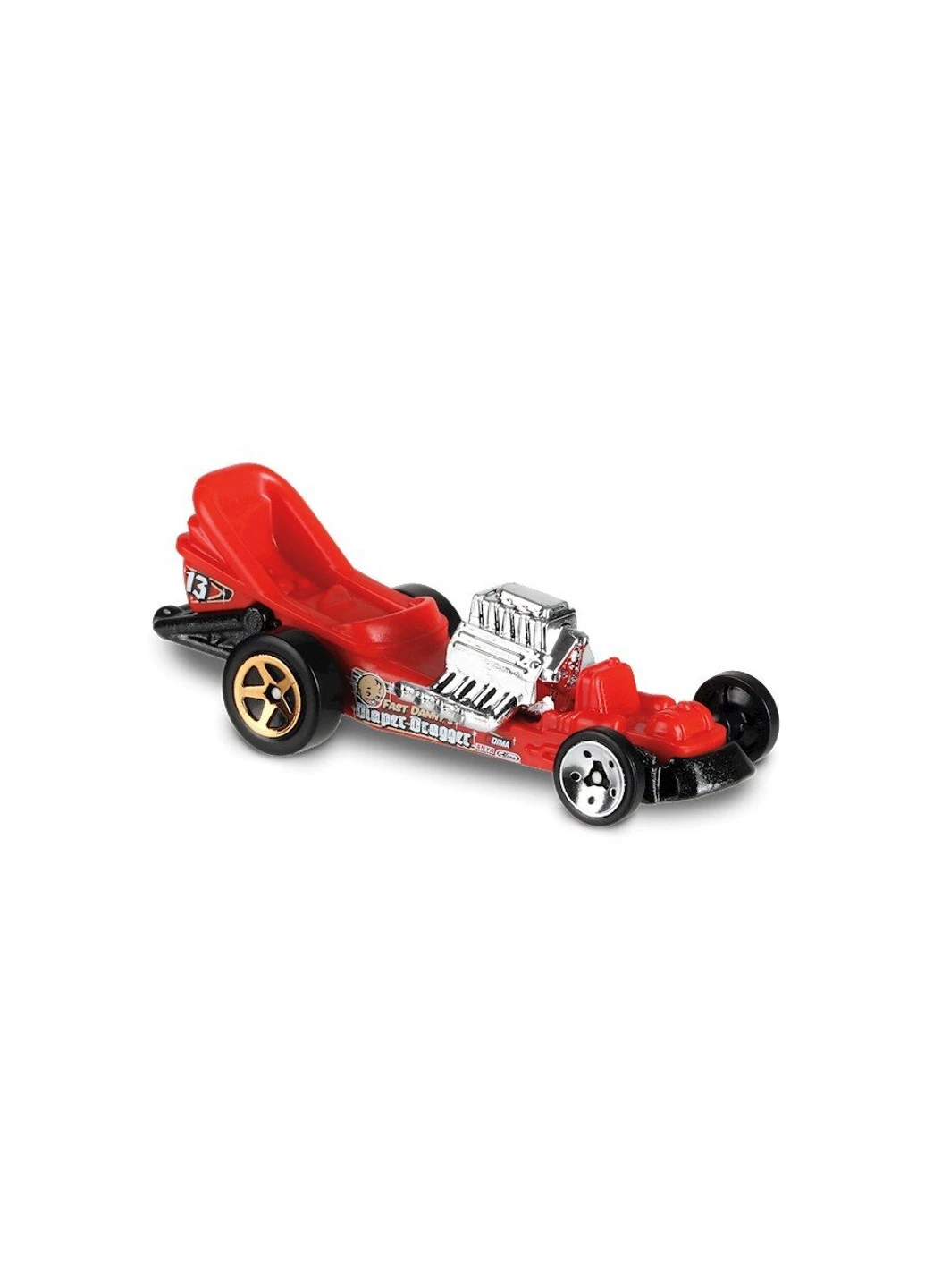 Машинка Hot Wheels Хот Вілс DIAPER DRAGGER FYB63-D520 Mattel (255254358)
