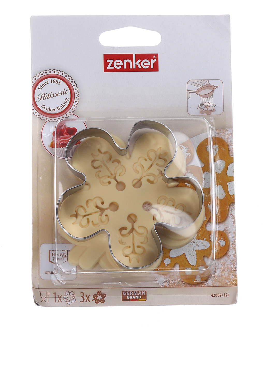 Форма для печенья (+трафареты) Zenker (31727530)