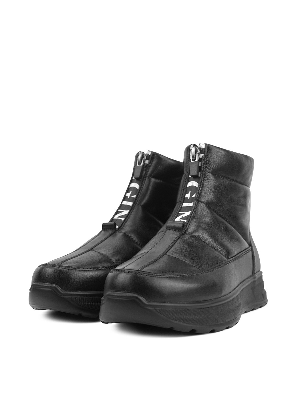 Зимние ботинки vm villomi без декора