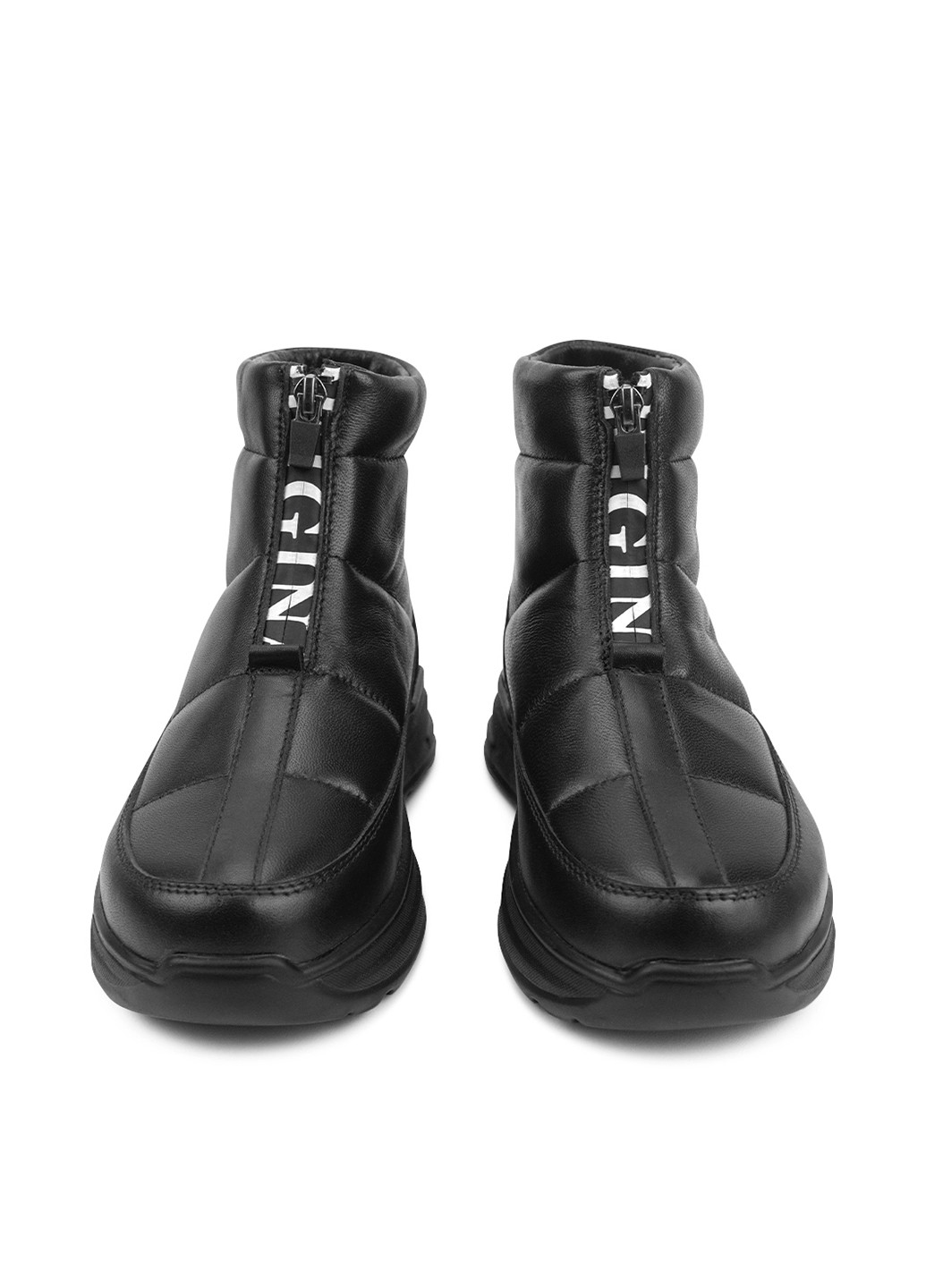 Зимние ботинки vm villomi без декора