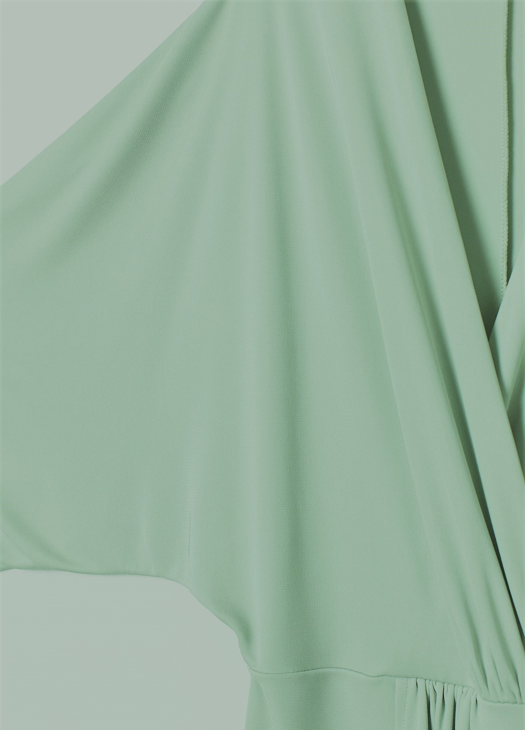 Світло-зелена кежуал плаття, сукня H&M однотонна