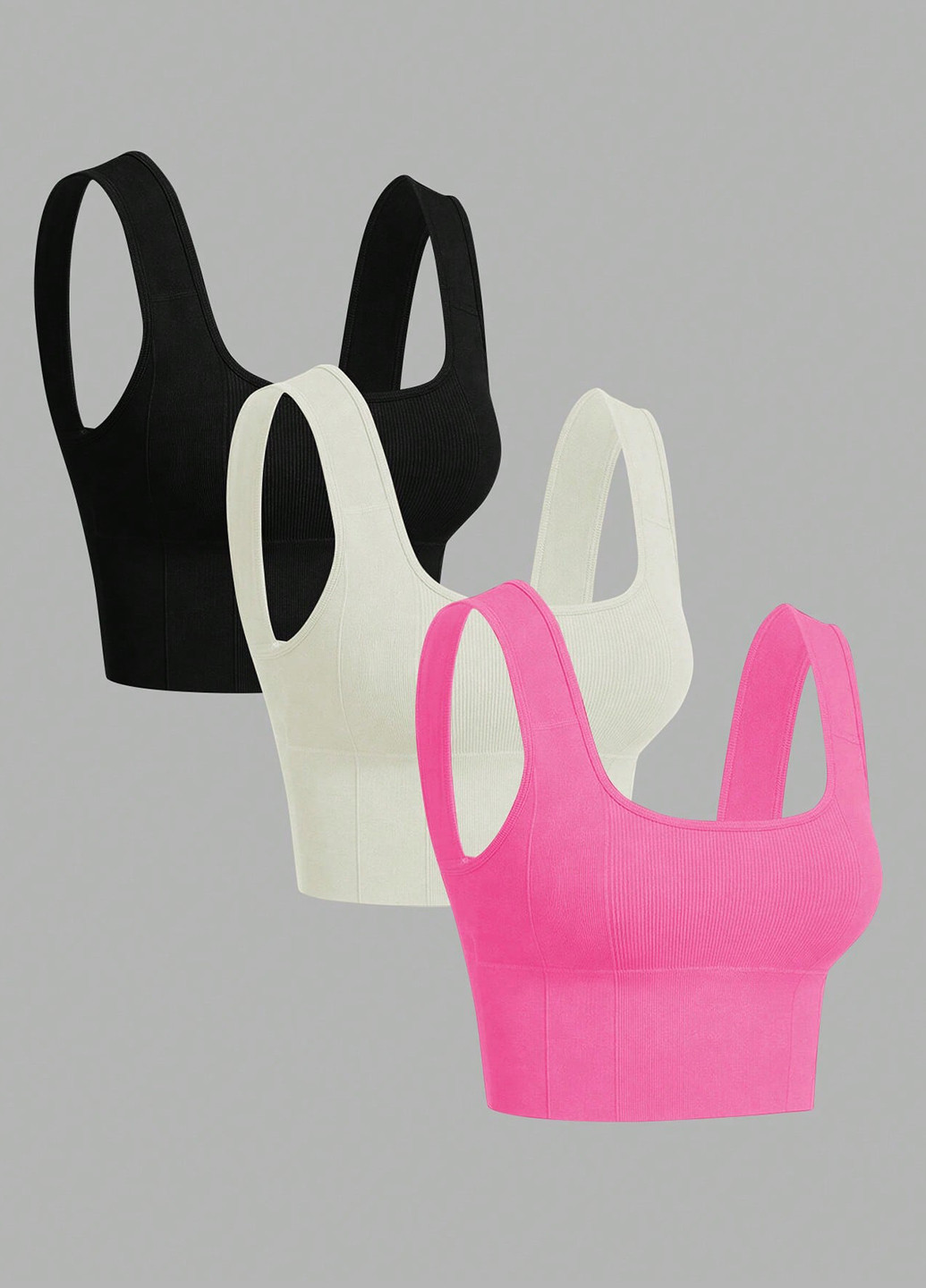 Топ (3 шт.) SHEIN (367005944)