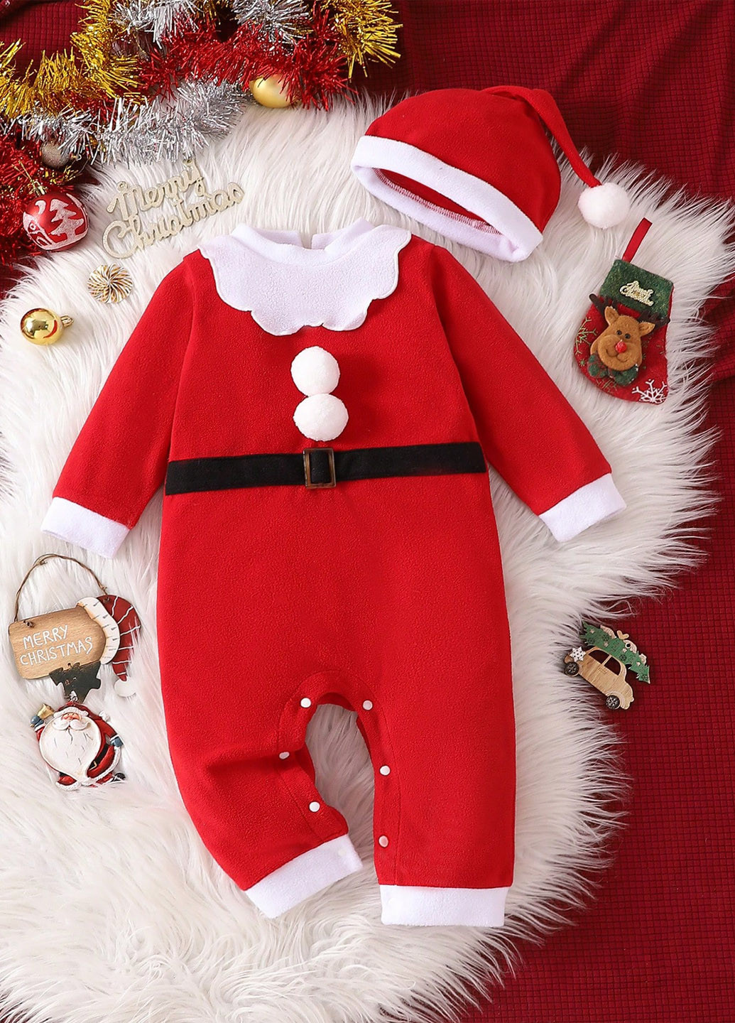 Маскарадний костюм (шапка, комбінезон) SHEIN (346756398)