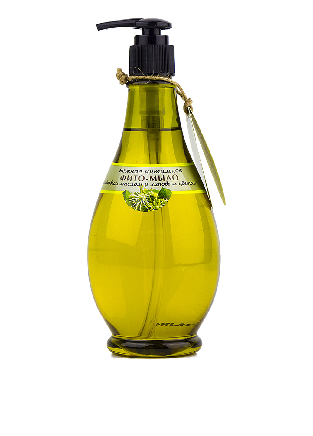 Мило для інтимної гігієни з оливковою олією, 400 мл Viva Oliva (79090831)