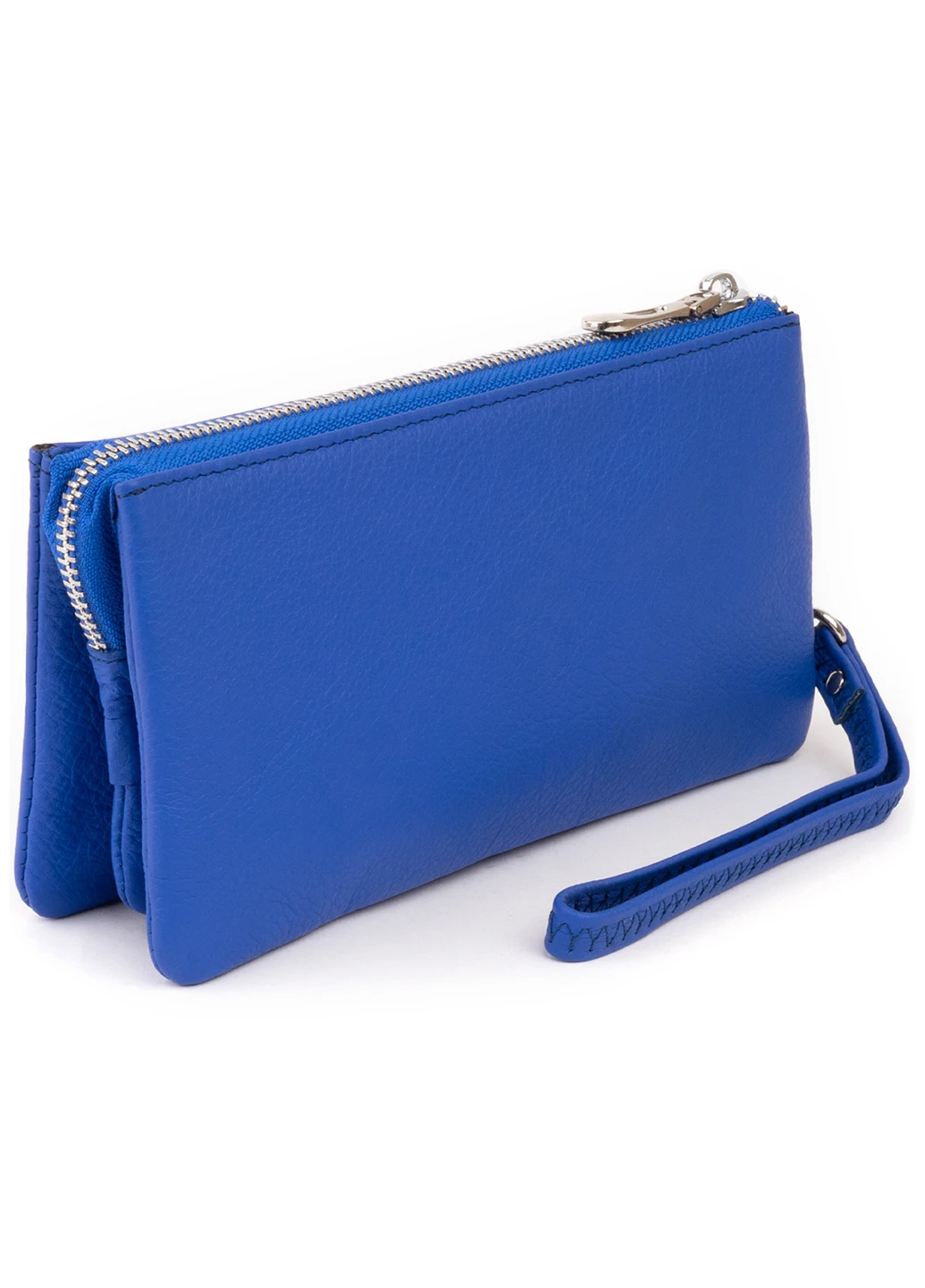 Женский кожаный кошелек-клатч 19,2х10х2 см st leather (252132463)