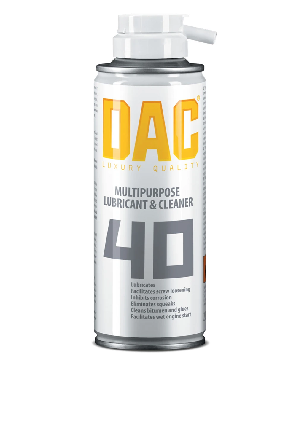 Средство универсальное для чистки и смазывания 40, 200 мл DAC (64695715)