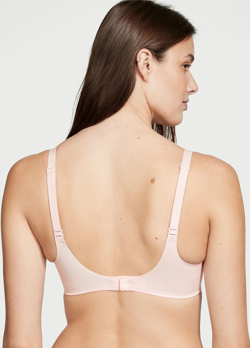 Рожевий демісезонний комплект (бюстгальтер, трусики) Victoria's Secret