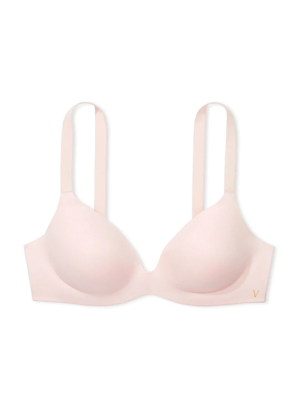 Рожевий демісезонний комплект (бюстгальтер, трусики) Victoria's Secret