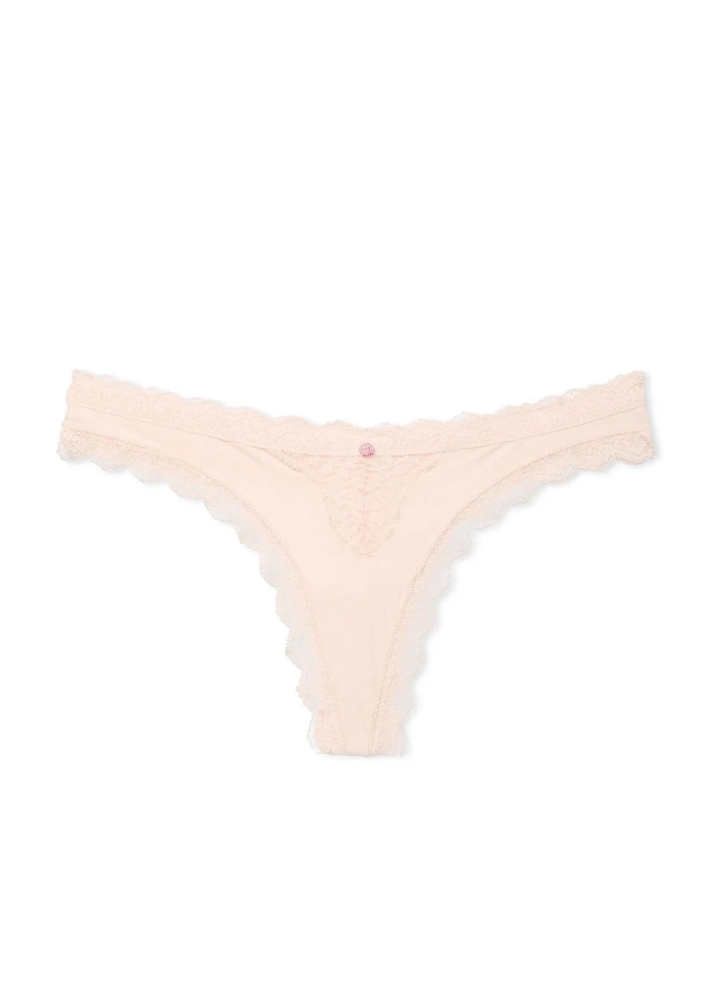 Рожевий демісезонний комплект (бюстгальтер, трусики) Victoria's Secret