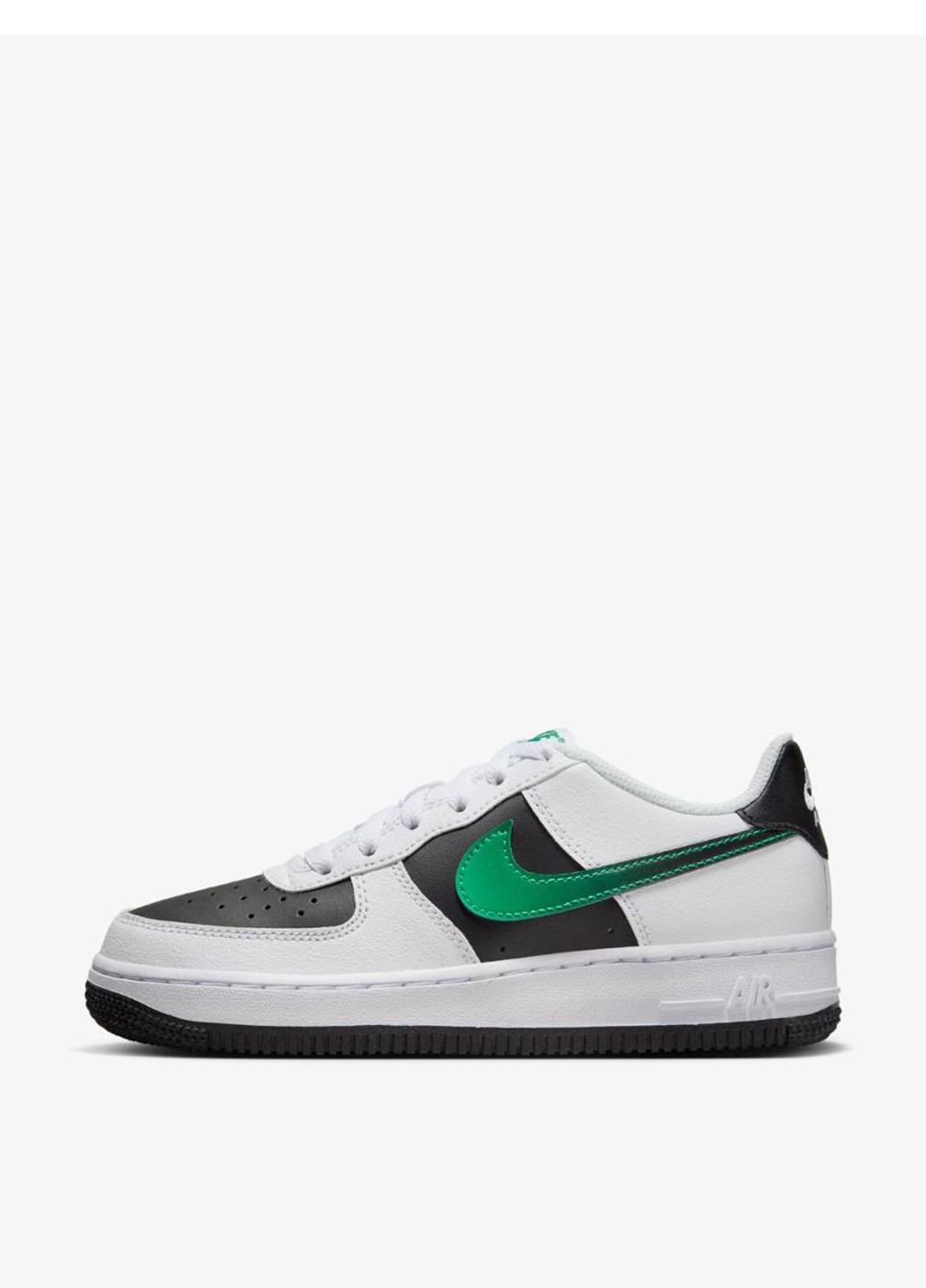 Кросівки Nike Air Force 1 White/Black комбіновані демісезони (322655638)