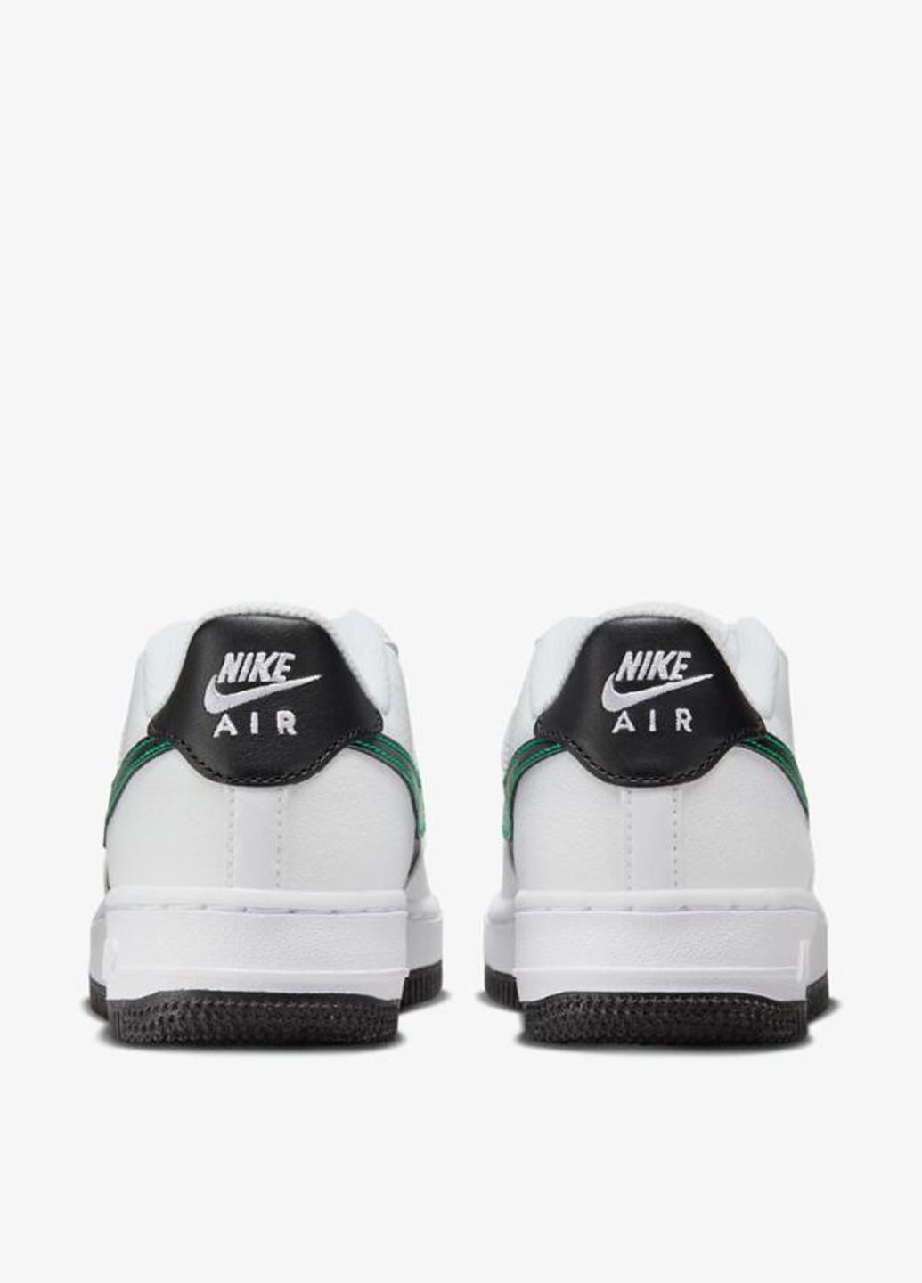 Кросівки Nike Air Force 1 White/Black комбіновані демісезони (322655638)