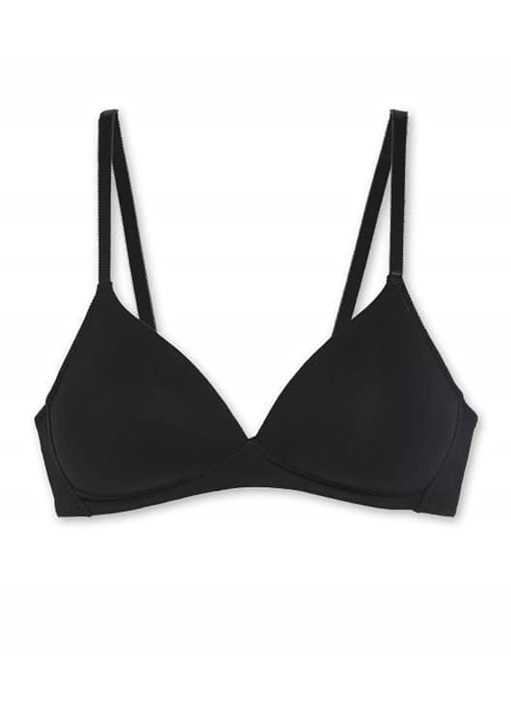 Чорний бюстгальтер C&A без кісточок бавовна