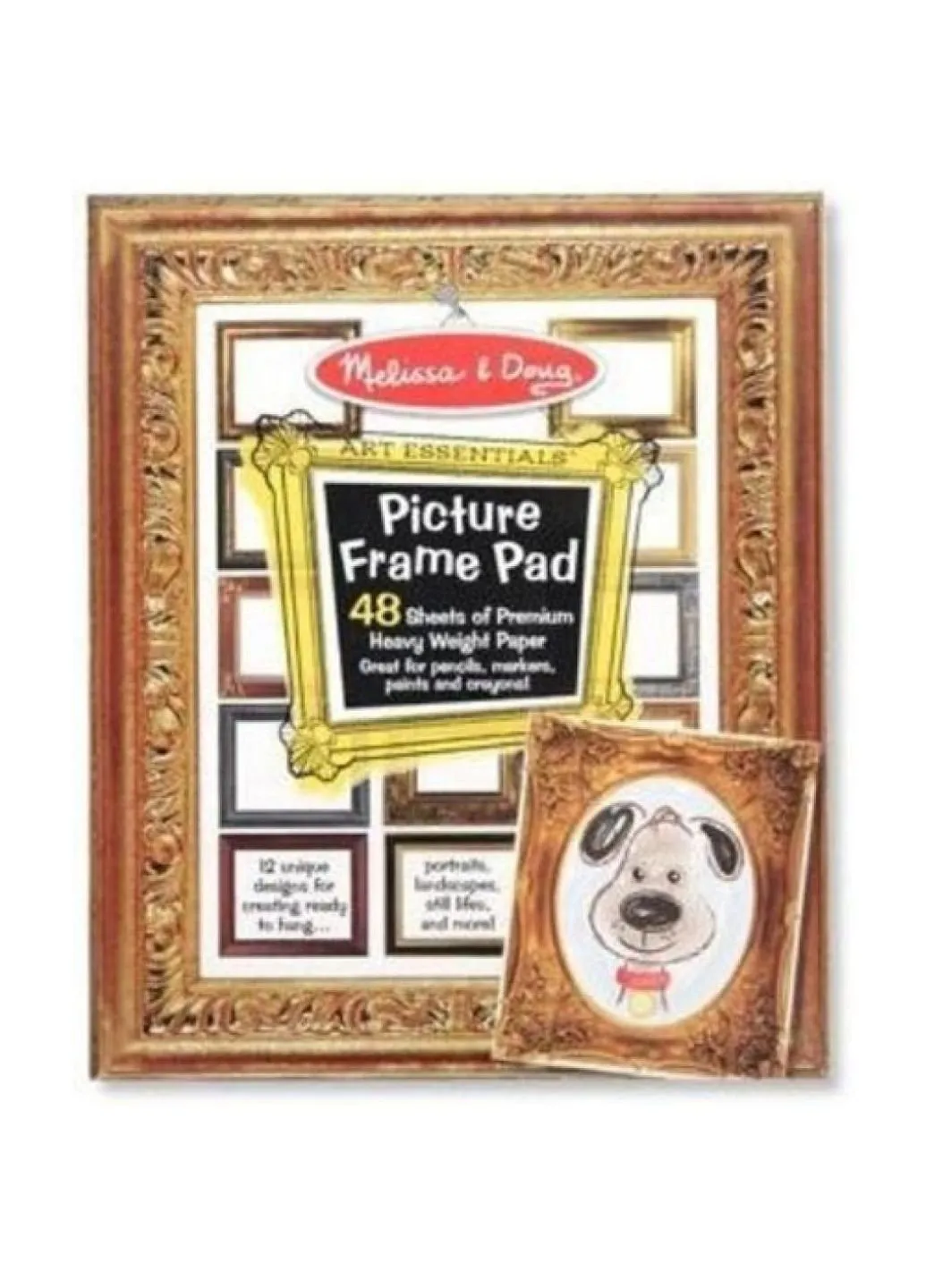 Набір для творчості Рамки для фотографій (MD3767) Melissa&Doug (249596719)