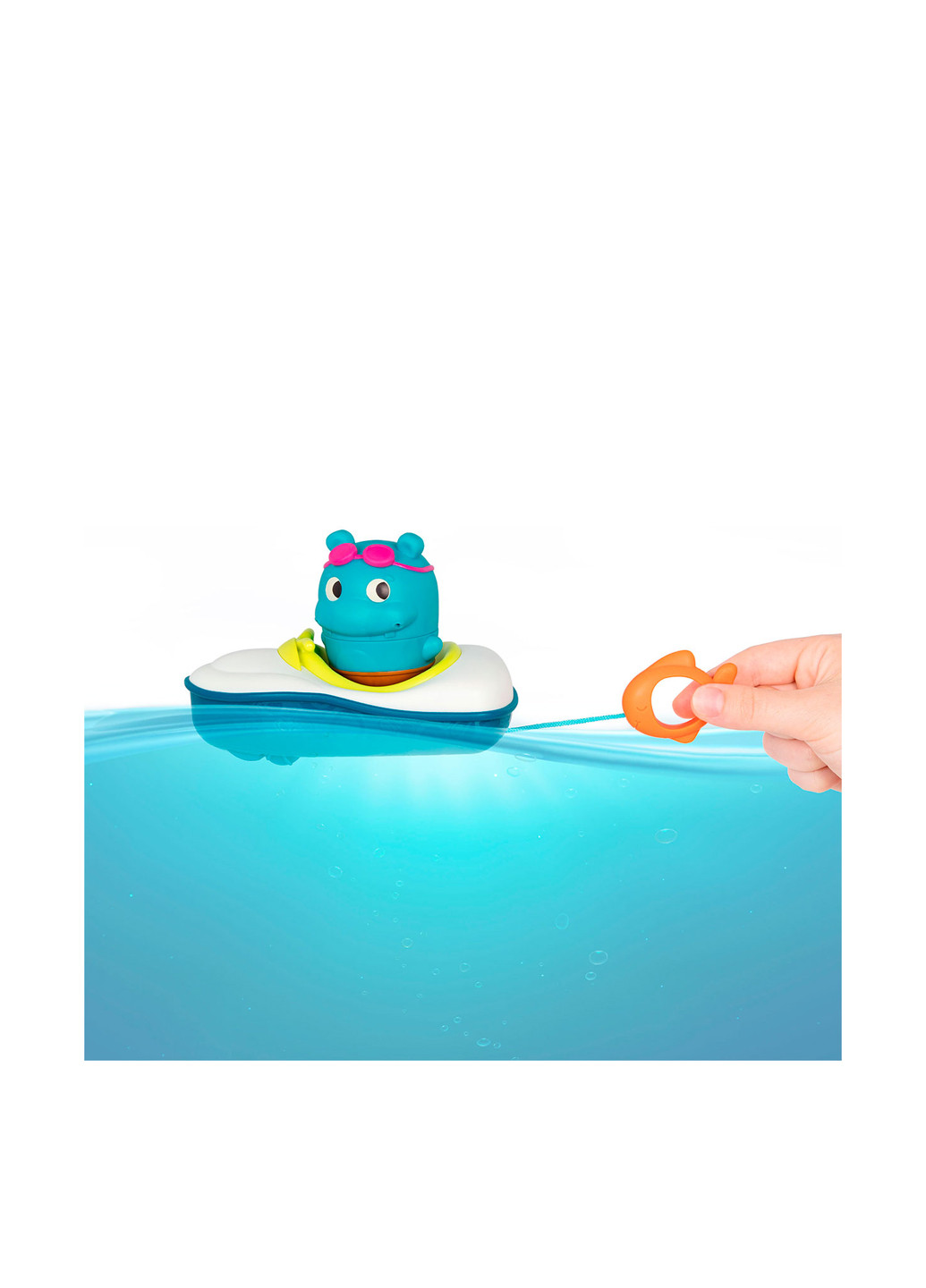 Іграшка для ванни Бегемотик Плюх Battat (202702984)