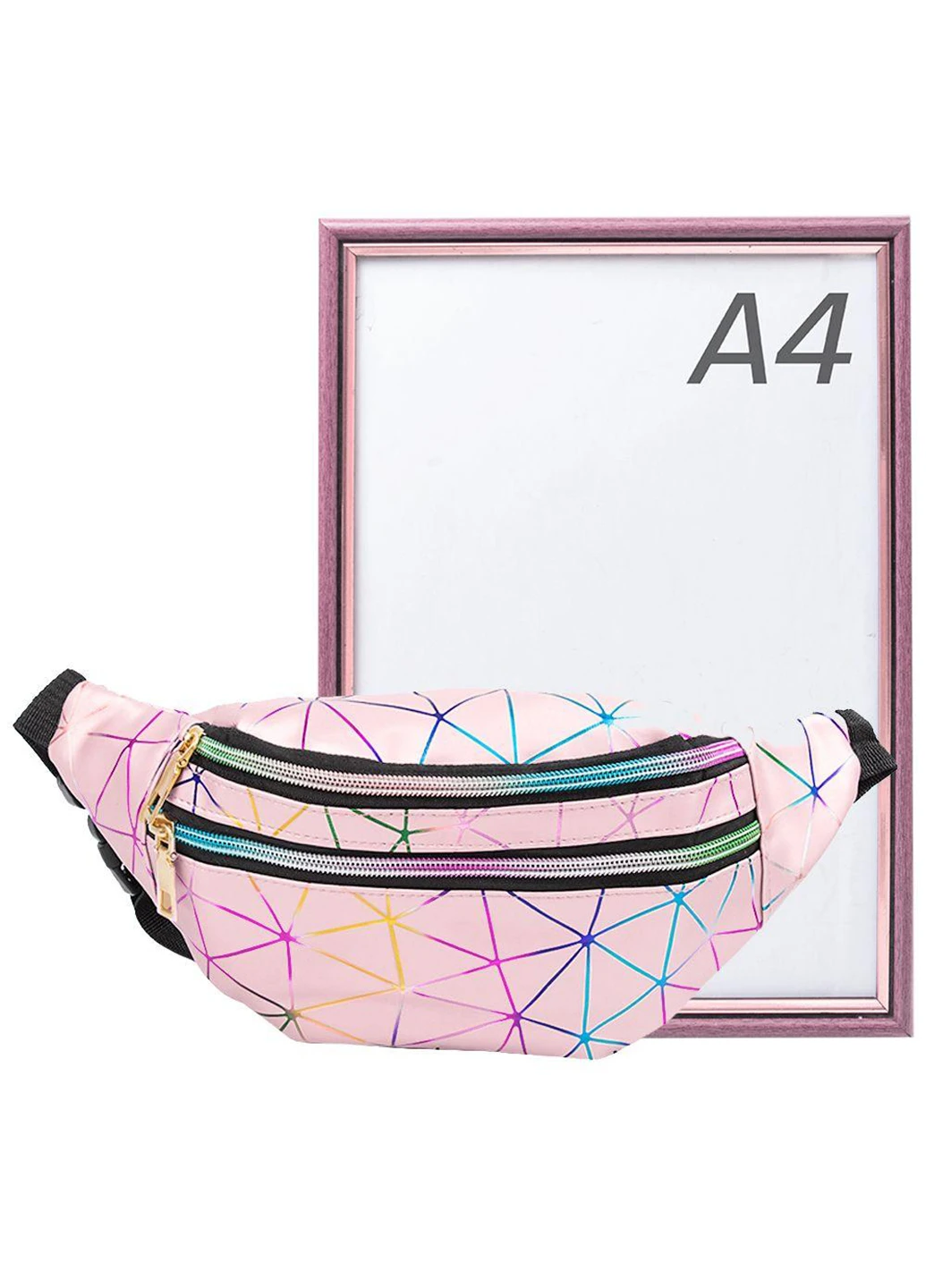 Женская сумка-бананка 29х14х9 см Valiria Fashion (253027454)