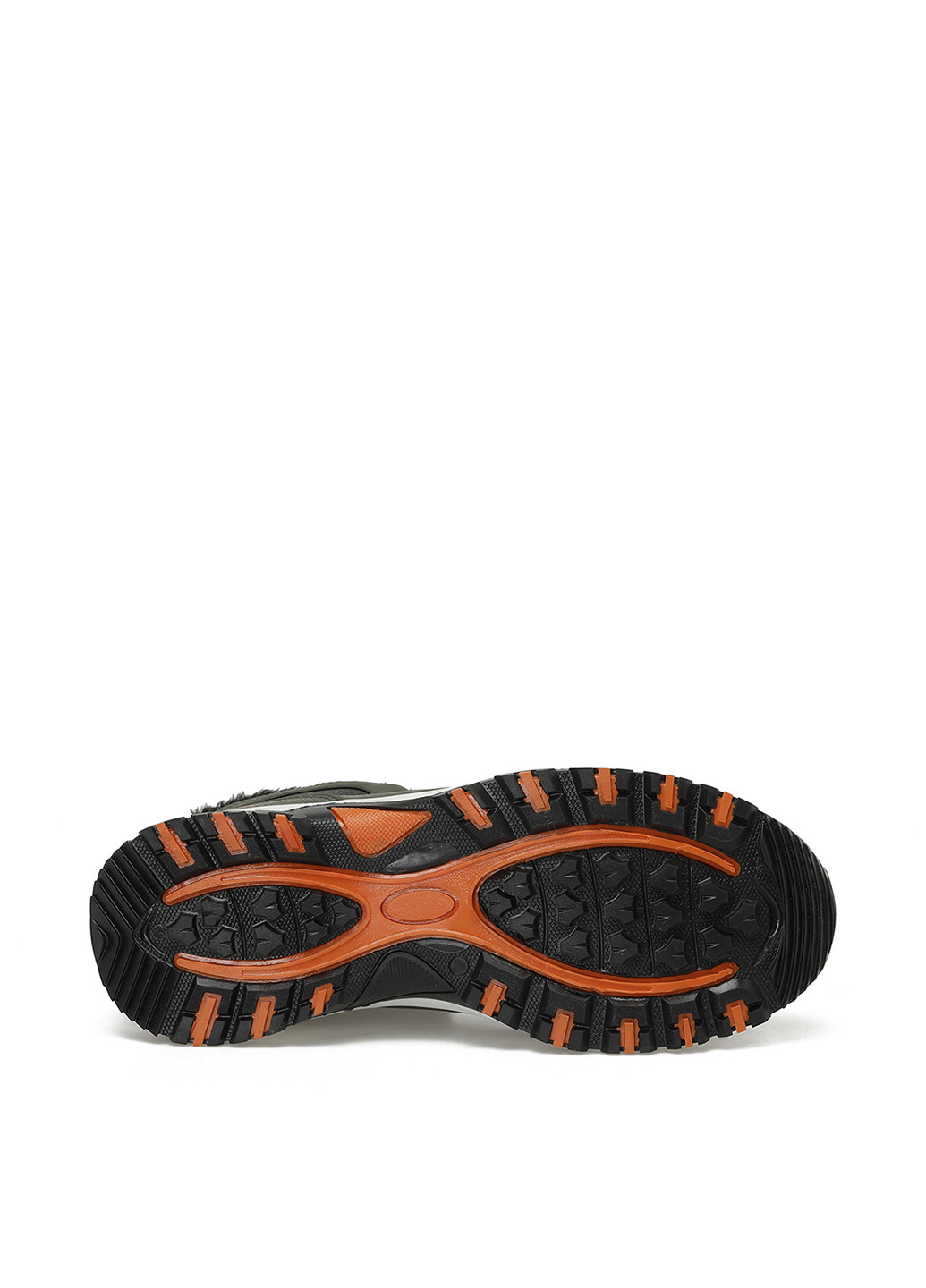 Темно-серые осенние ботинки Kinetix