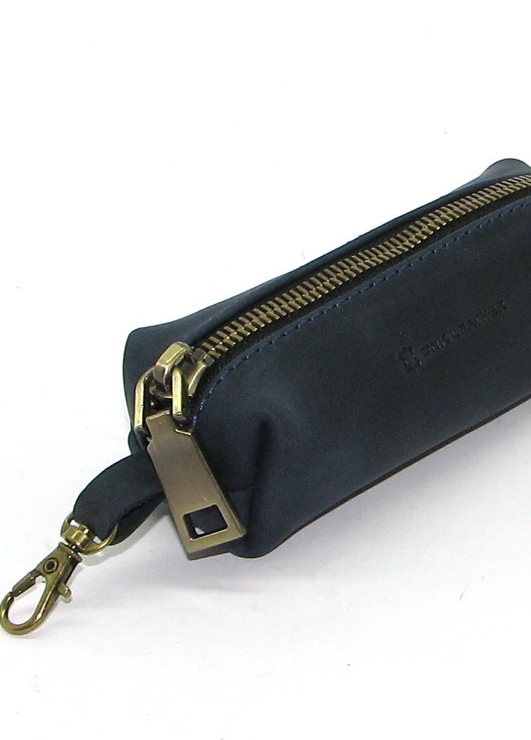 Кожаная ключница DNK Keys-S bochka H синяя DNK Leather (253932934)