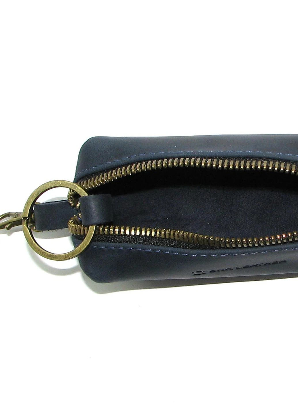 Кожаная ключница DNK Keys-S bochka H синяя DNK Leather (253932934)