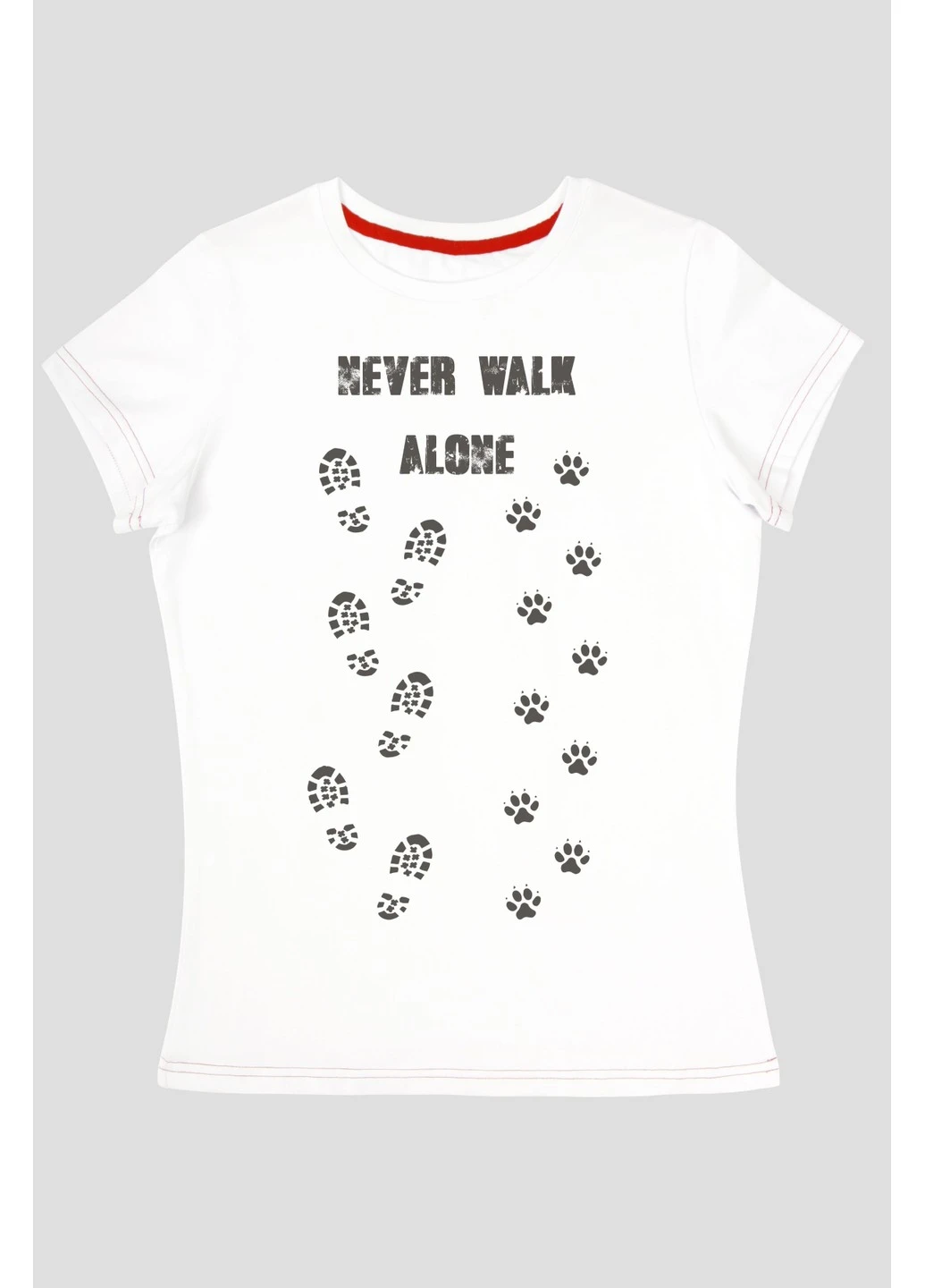 Футболка Never Walk Alone - Ніколи не ходи один Klost - (252536874)