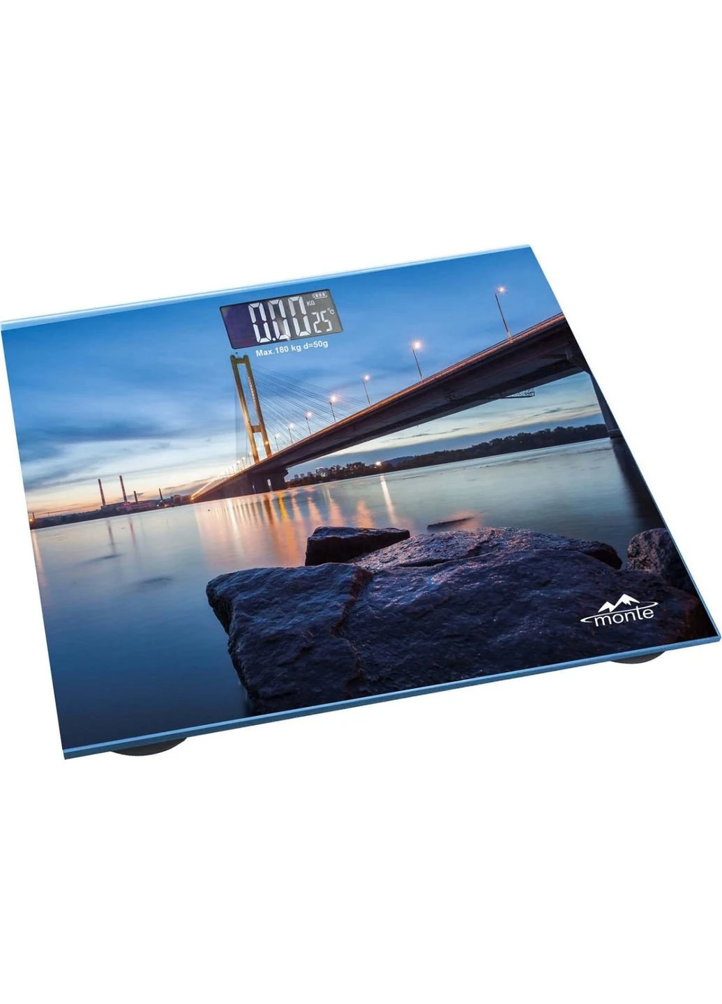 Весы напольные Bridge MT-6012-2 180 кг Monte (253610952)