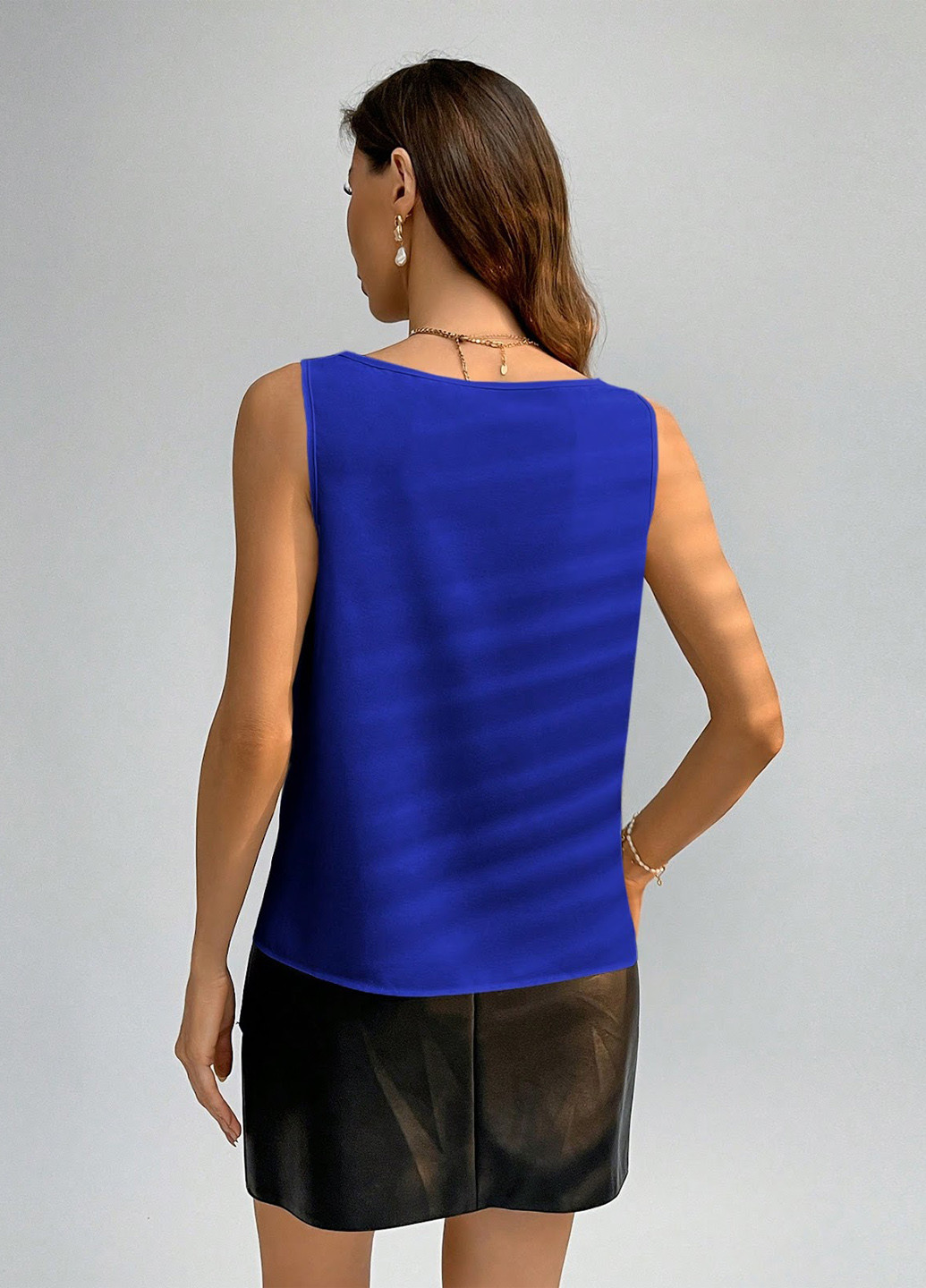 Синіти блуза SHEIN