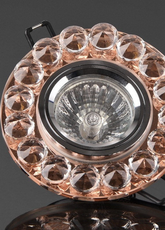 Світильник точковий декоративний HDL-G213 TEA MR16 Brille (253893649)