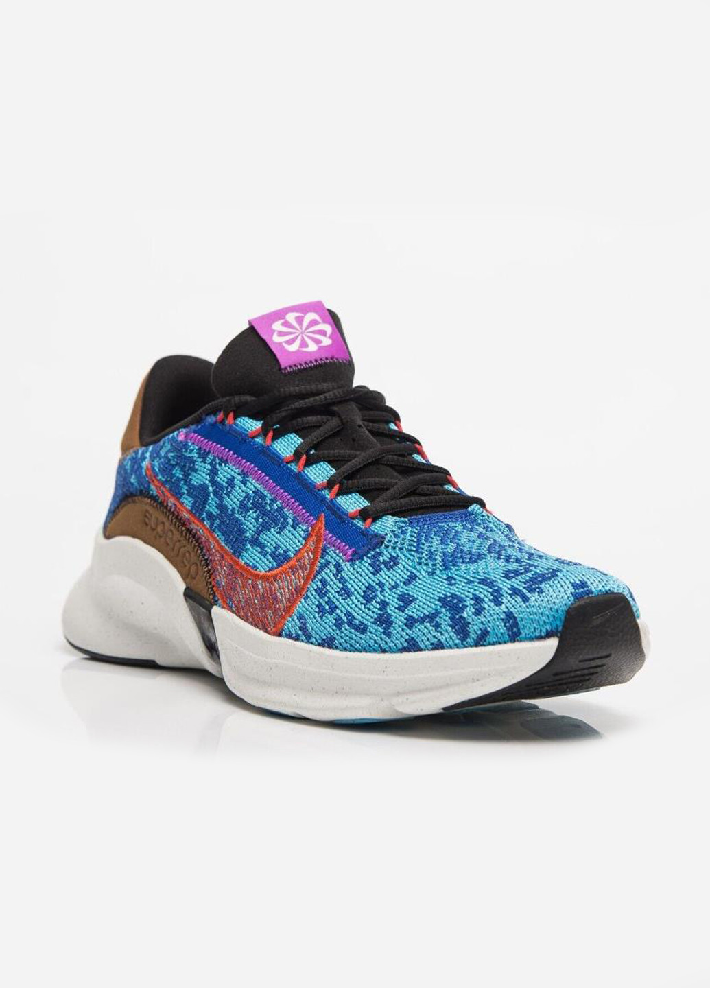 Цветные демисезонные кроссовки dh3394-401 Nike M SUPERREP GO 3 NN FK